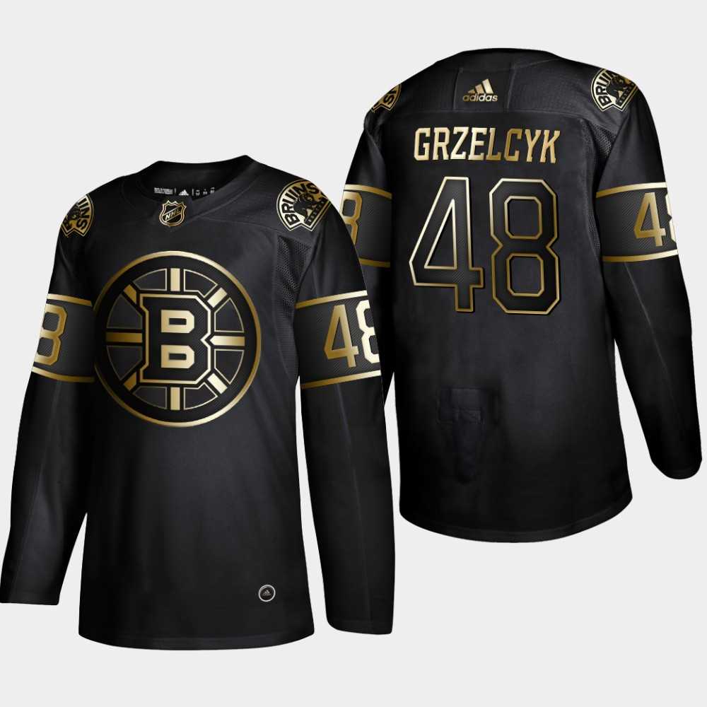 Bruins 48 Matt Grzelcyk Black Gold Adidas Jeresey,We sell and wholesale Bruins 48 Matt Grzelcyk Black Gold Adidas Jeresey on line form chian!